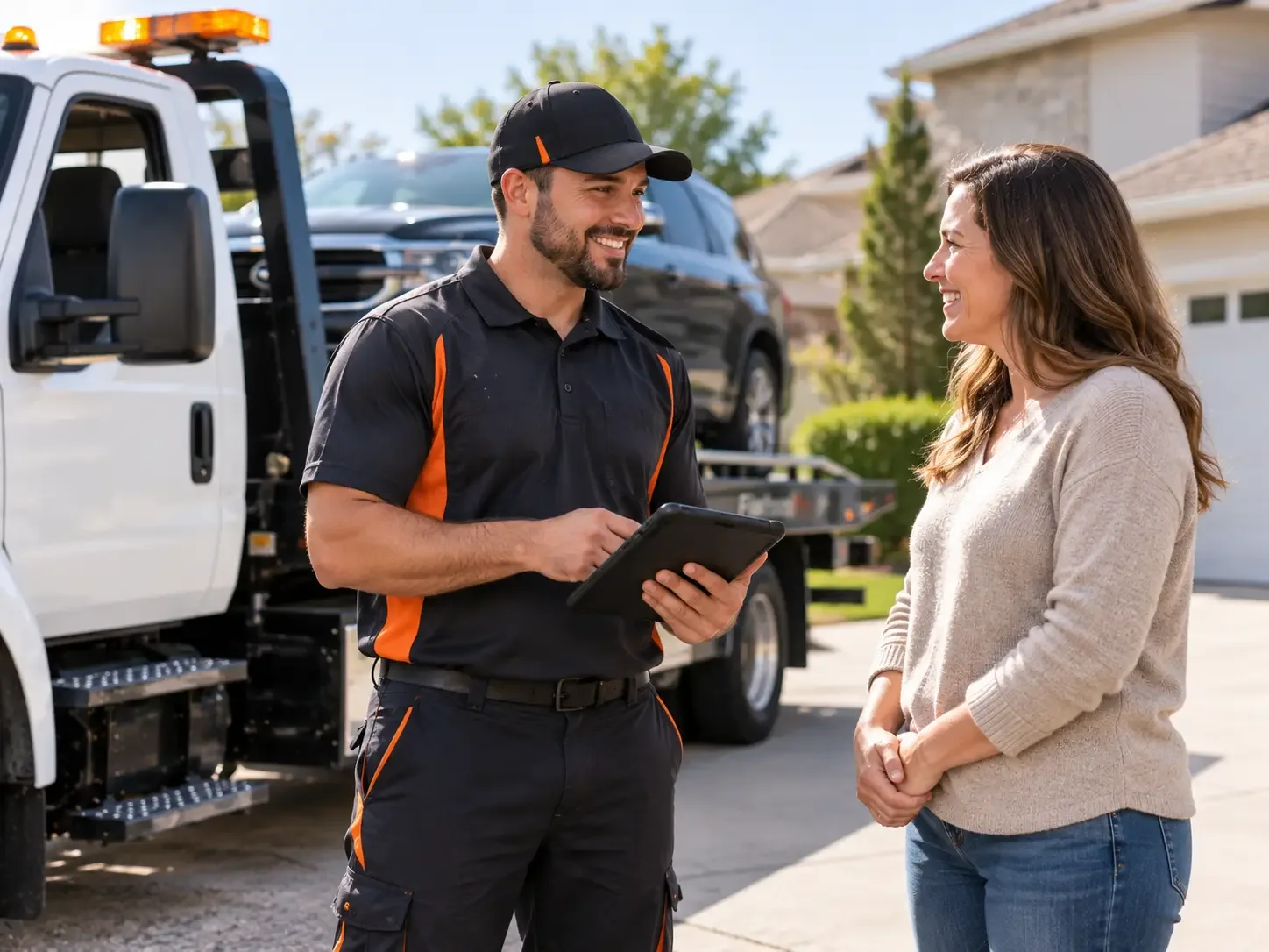Flatbed Towing Hanna, OK FAQs